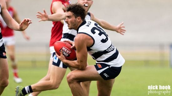 Seniors Report: Trial Game 1 - South Adelaide vs North Adelaide